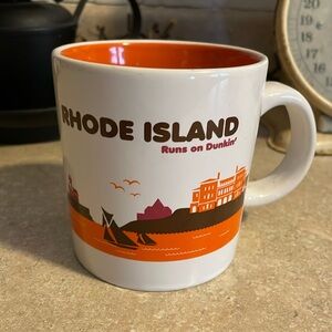 Dunkin Donuts State mug